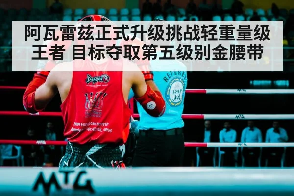 阿瓦雷兹正式升级挑战轻重量级王者 目标夺取第五级别金腰带